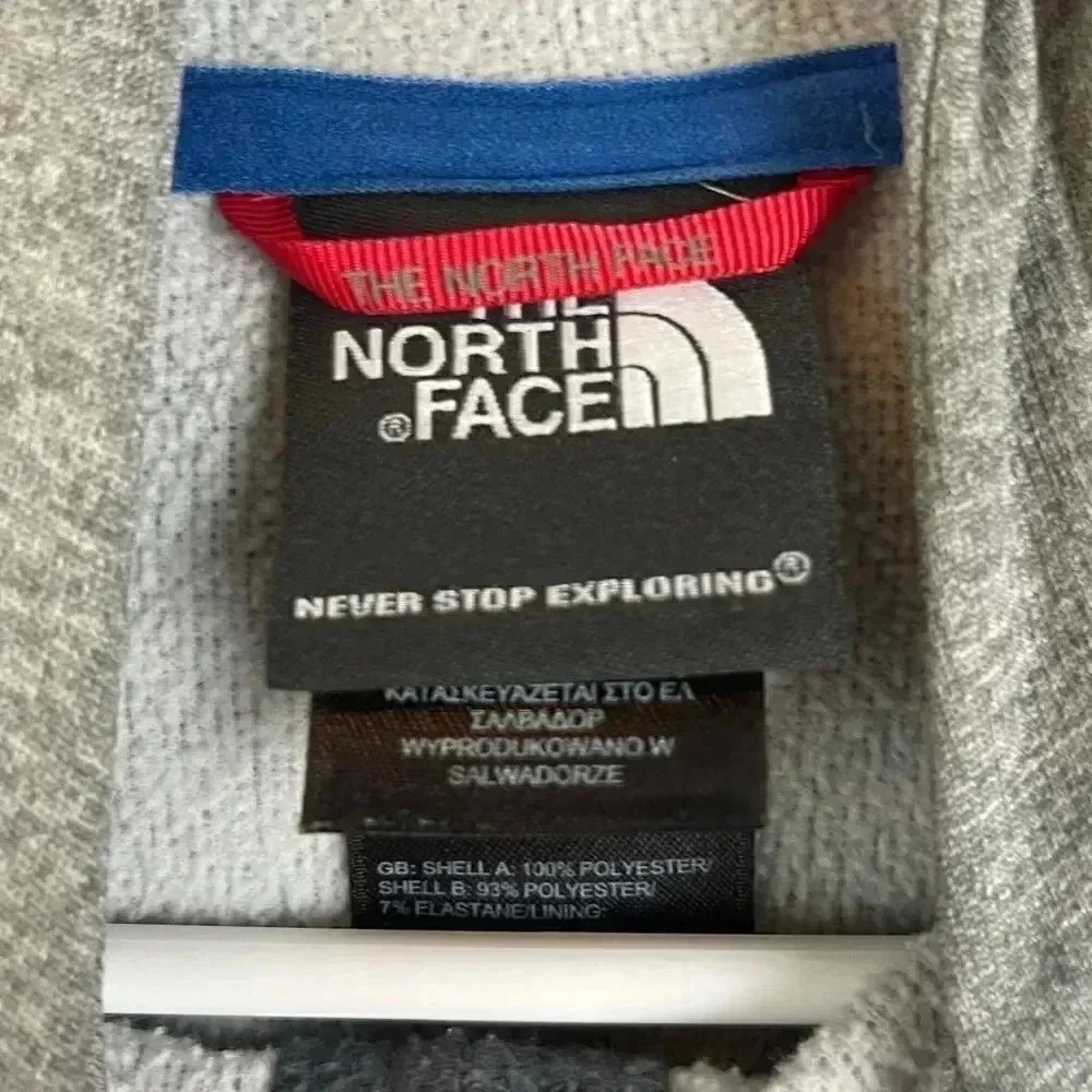 Men's The North Face Full Zip Hooded Sweatshirt S